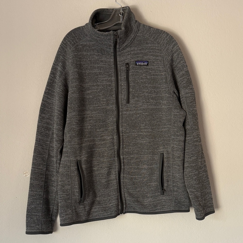 Patagonia Charcoal Full-Zip Jacket